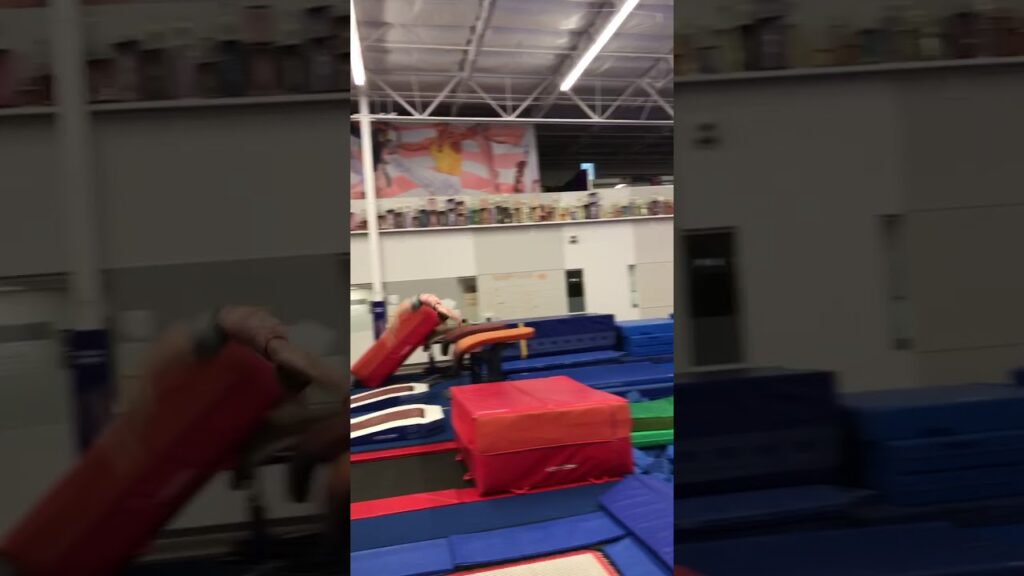 sara hubbard 2021 yurchenko 1 5