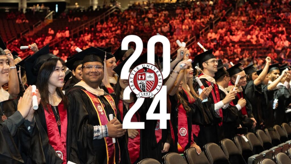 seattle u commencement 2024 graduate