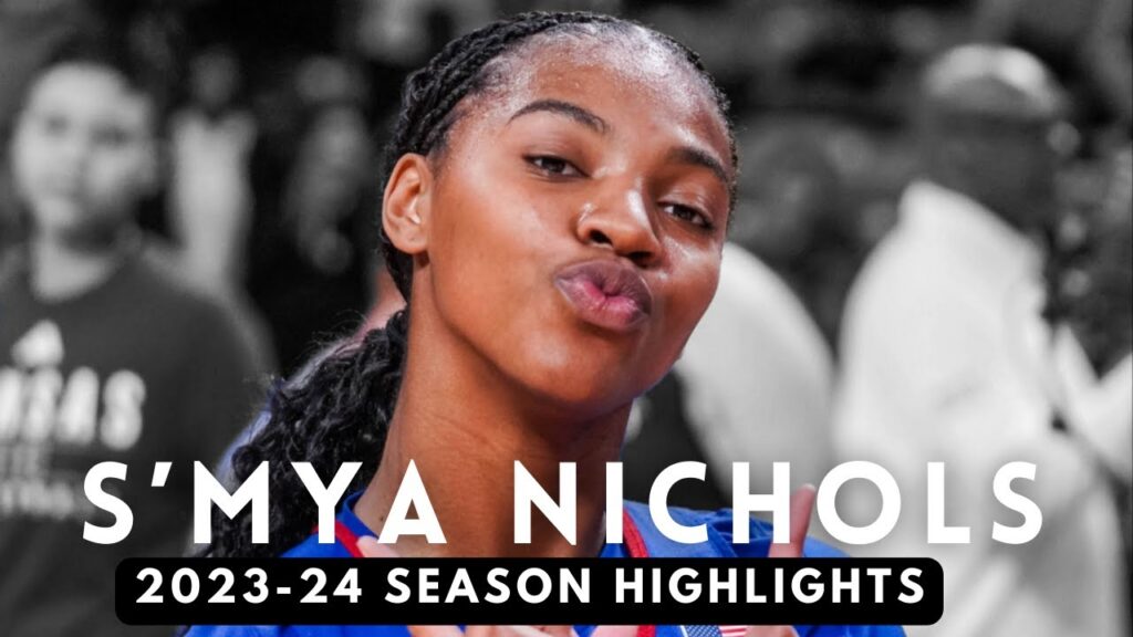 smya nichols 2023 24 kansas jayhawks highlights 1