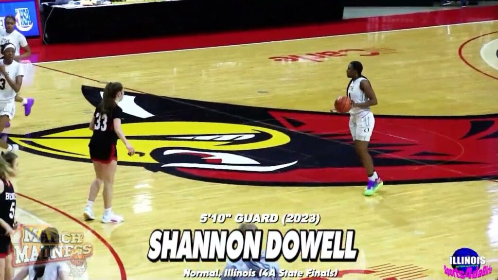 sports4dagirls shannon dowell 510 guard 2023 ofallon township h s