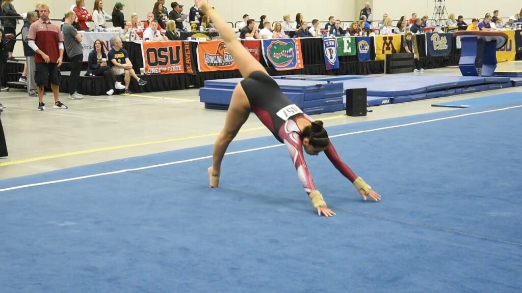 sydney gonzales class of 2020 floor exercise oregon state jo nationals 2017