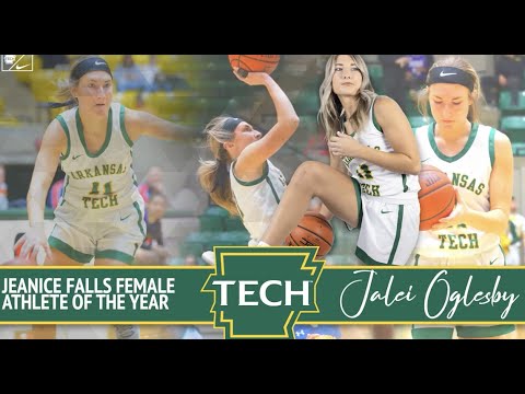 techspys23 female senior athlete of the year jalei oglesby