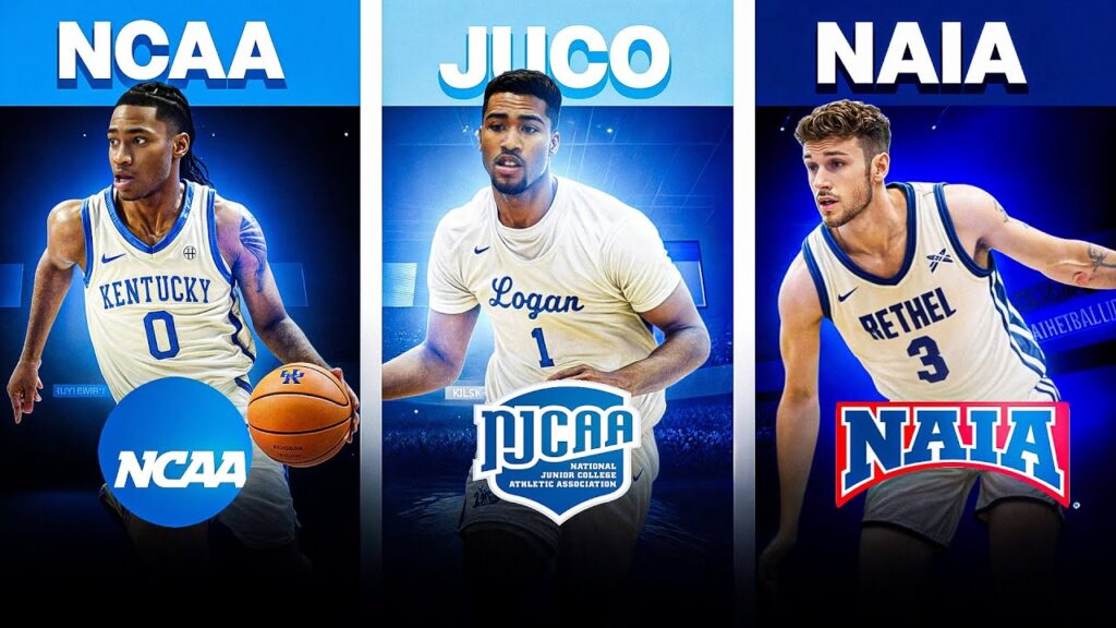 the different levels of college basketball explained d1d2d3naiajuco