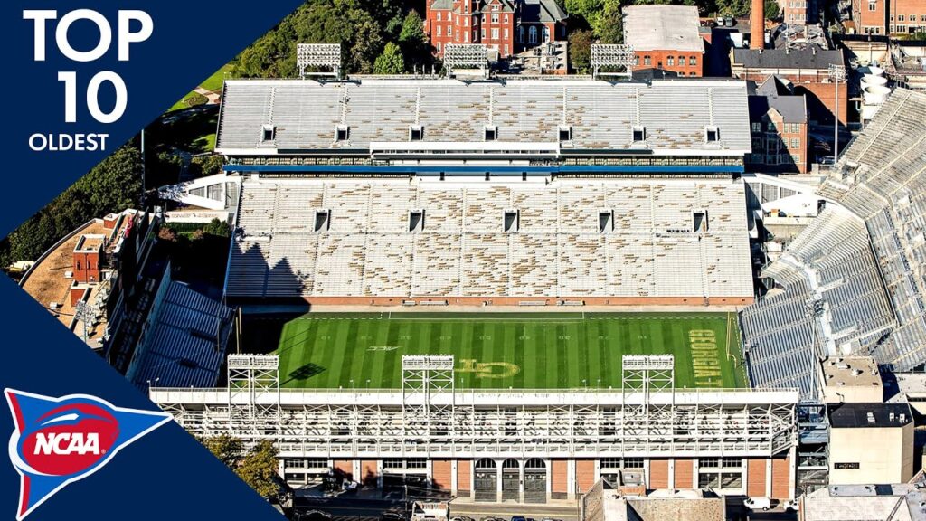 top 10 oldest college football stadiums