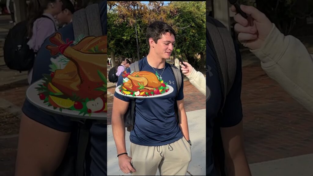 ttu student interviews thanksgiving texastech thanksgiving food