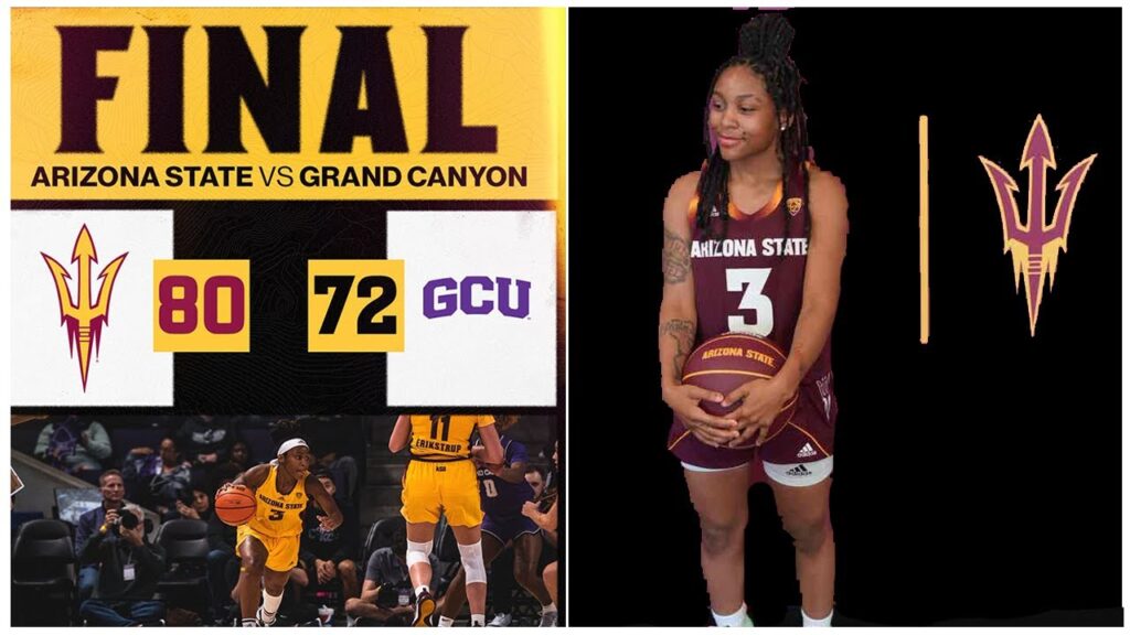 tyi skinner career high 29 points asu rallies at grand canyon 11 30 22 1