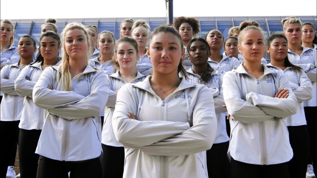 ucla gymnastics 2020 intro video