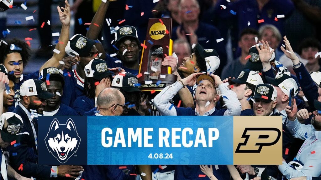 uconn becomes 1st repeat champion since 2006 07 florida title recap cbs sports