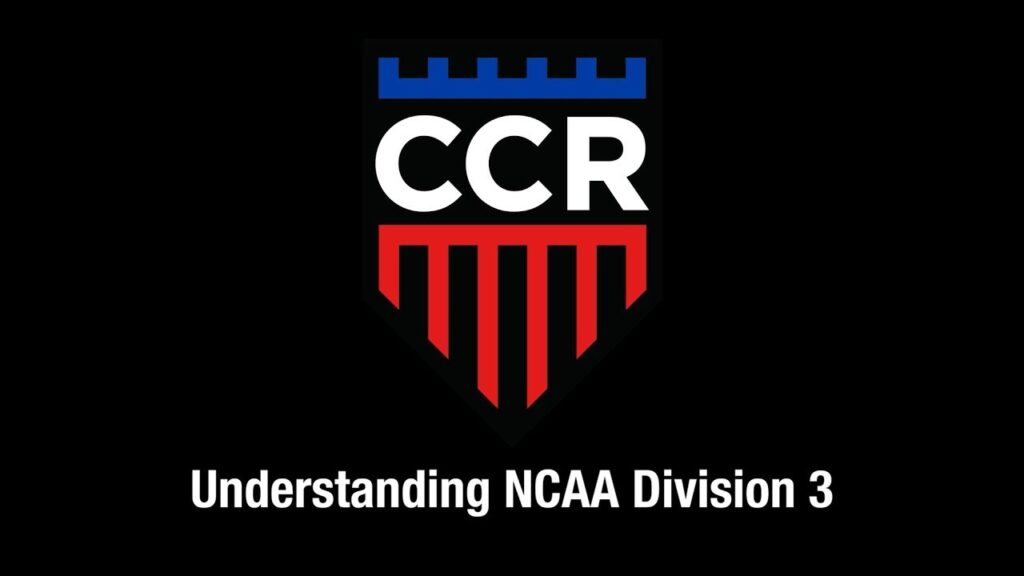 understanding ncaa division 3