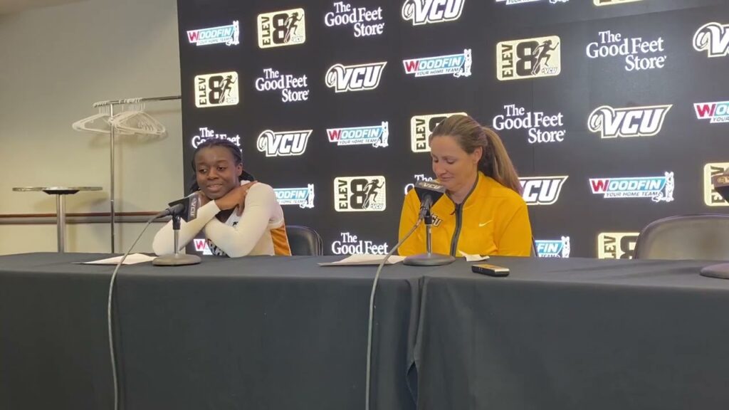 vcu womens basketball guard mary anna asare on rams defensive identity offensive balance