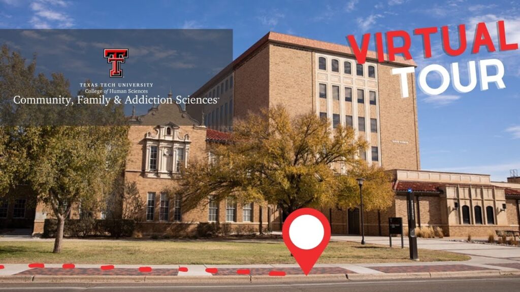 virtual tour community family addiction sciences at texas tech university