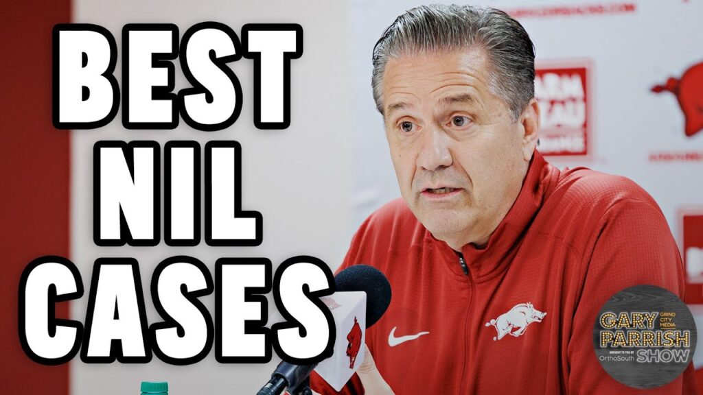 which college basketball programs have the best nil situations gary parrish show