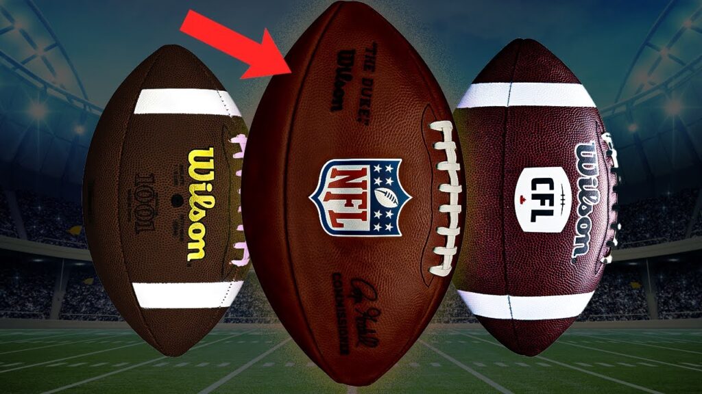 why doesnt an nfl football have stripes