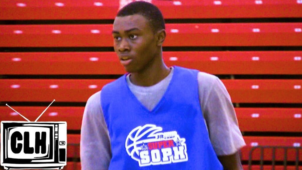 young jaylen brown dominates atlanta camp as a freshman in high school