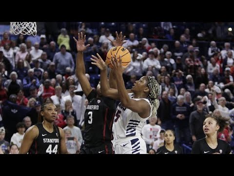 yvonne ejim vs stanford 27pts 2rebs 12 3 23