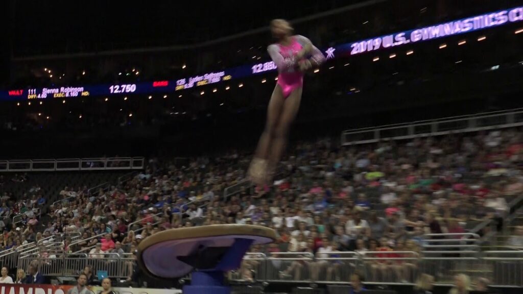 zoe miller vault 2019 u s gymnastics championships junior women day 1