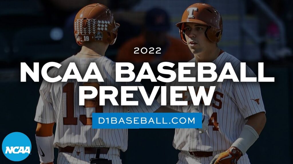 2022 college baseball season preview with the d1baseball crew