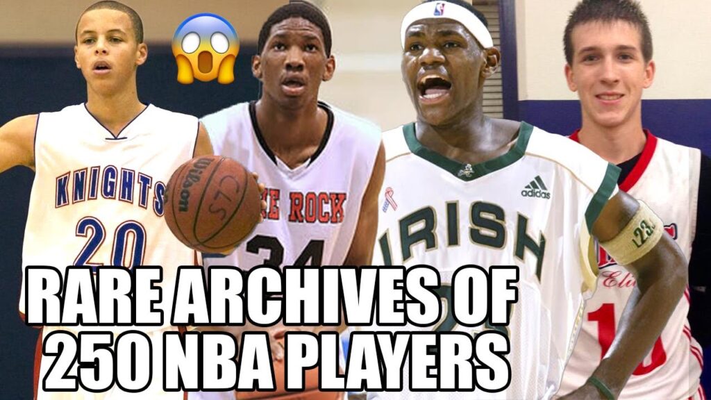 250 nba players high school highlights