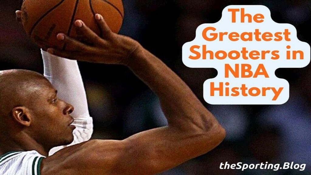 5 greatest nba shooters of all time