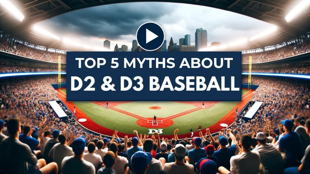 5 myths about d2 d3 baseball debunked