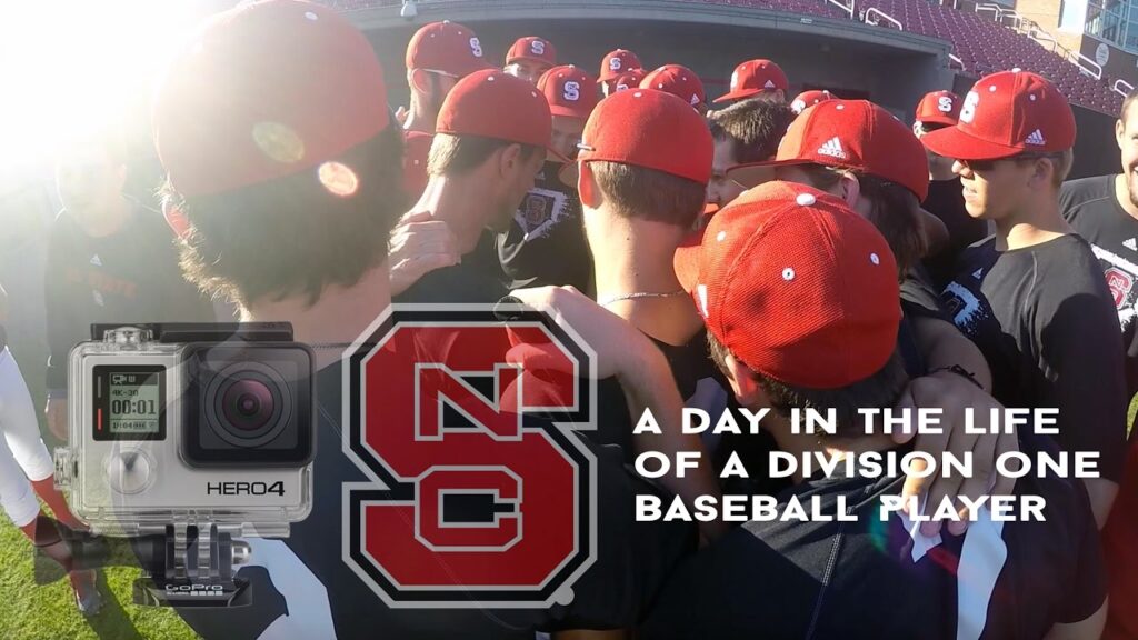 a day in the life of a d1 baseball player go pro