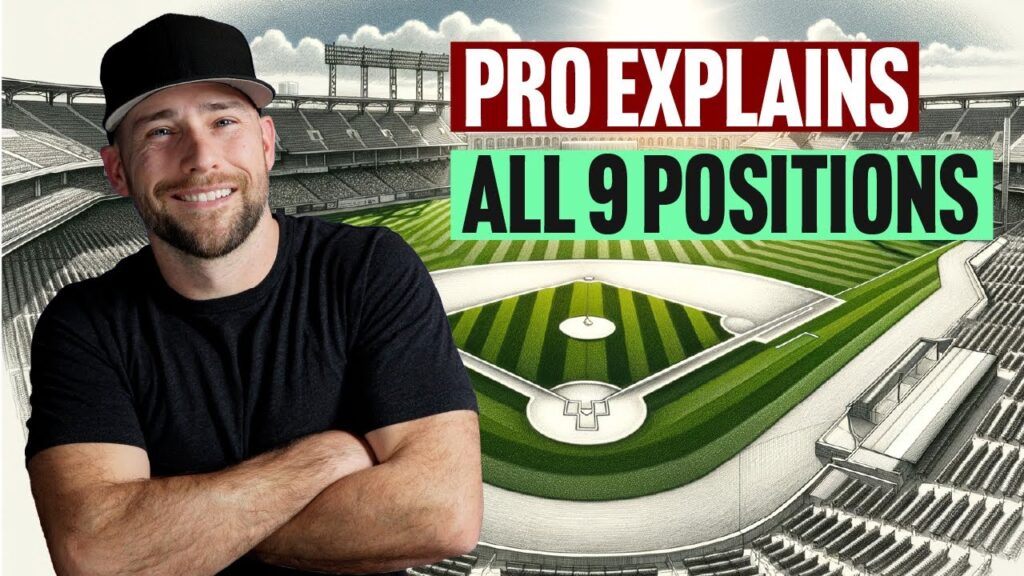 a pro explains the 9 baseball positions