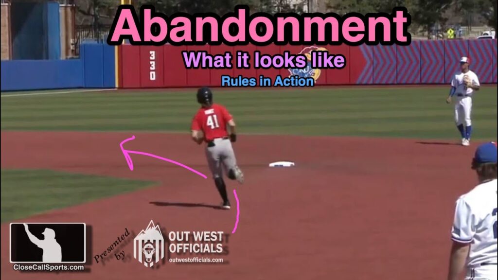 baseball abandonment issues during a home run reviewing the auto out rule with an ncaa example