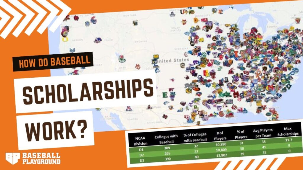 how college baseball scholarships work 1