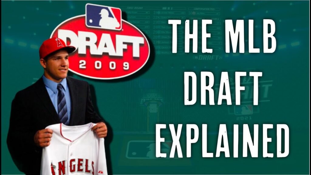 how does the mlb draft actually work