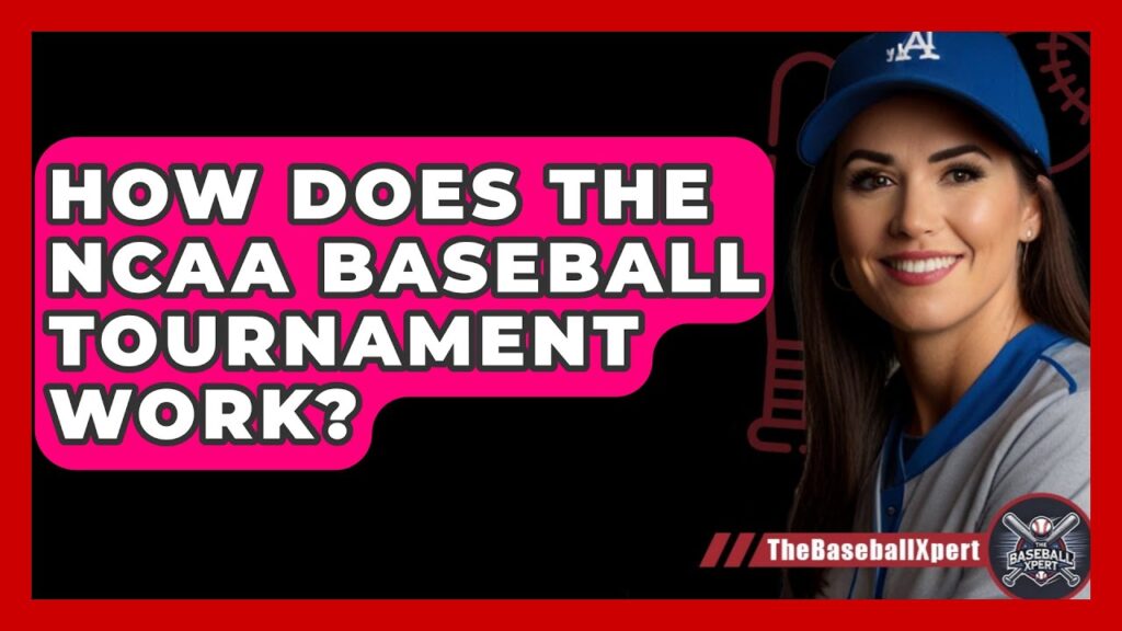 how does the ncaa baseball tournament work the baseball xpert 1