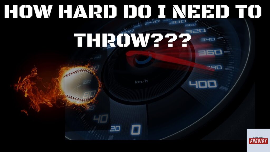 how hard do i need to throw to play in college