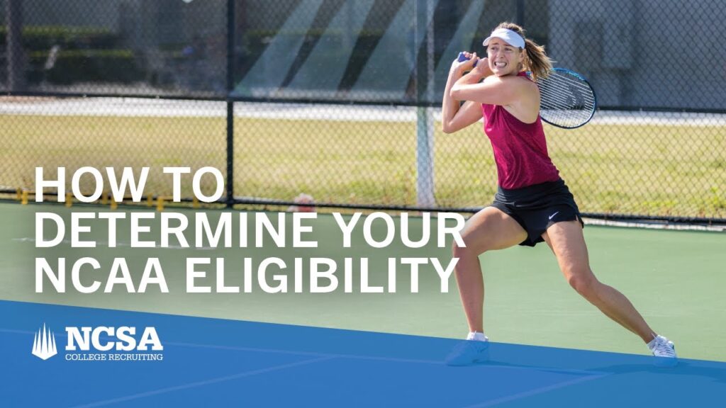 how to determine your ncaa eligibility