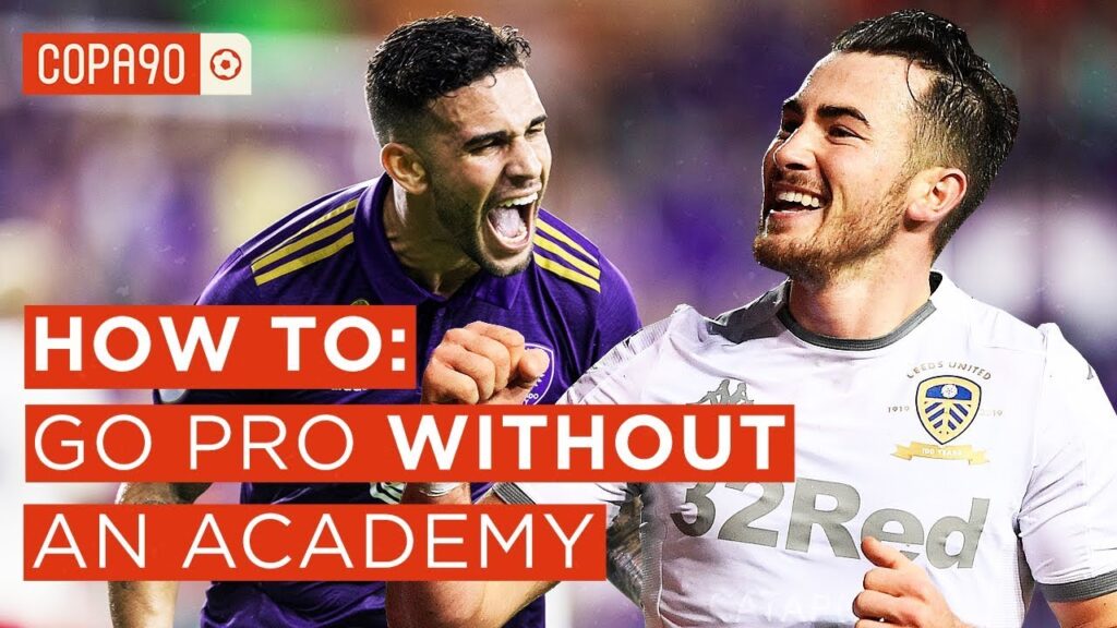 how to go pro without an academy