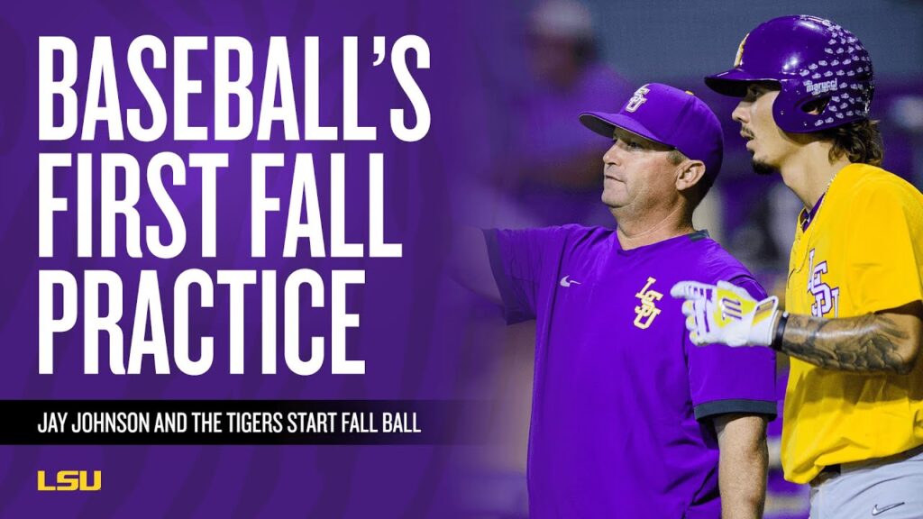 lsu baseball fall practice first day 2021