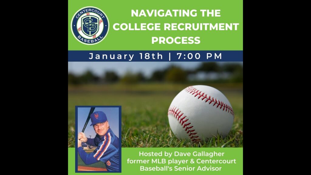 navigating the college recruitment process with dave gallagher