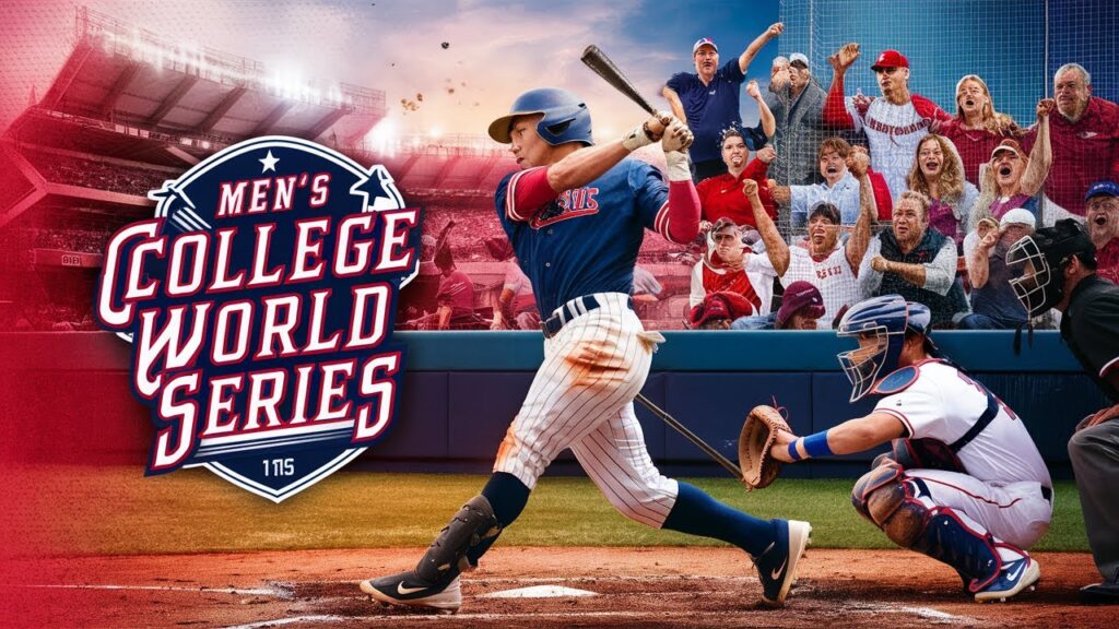 omaha usa how the mens college world series works ncaa baseball tournament explained 1