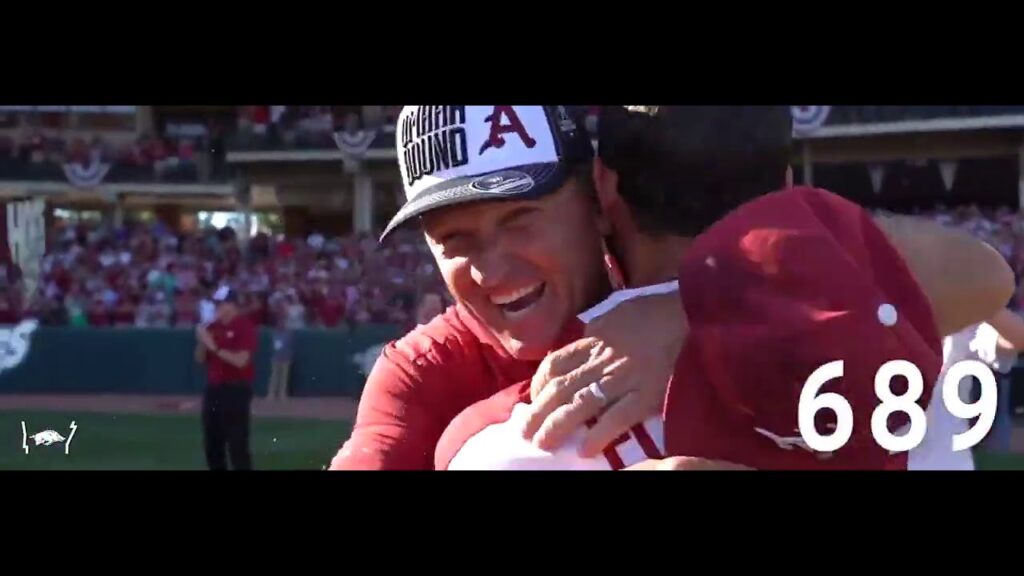 razorback baseball dave van horn 700 wins