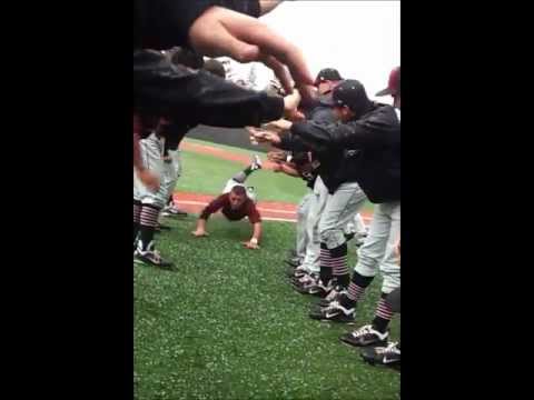 shit baseball teams do during rain outs sierra college vs delta college epic