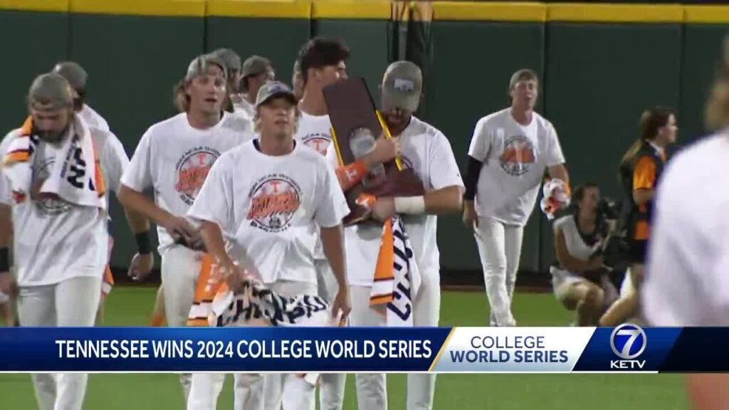 tennessee wins 2024 college world series