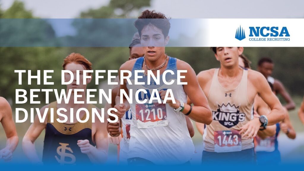 the difference between ncaa divisions explained