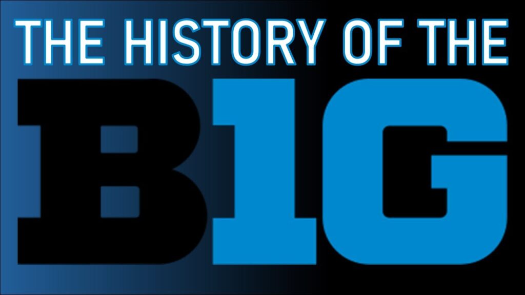 the history of the big ten conference