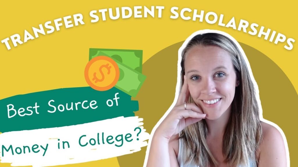 transfer student scholarships are they the best source of money for college