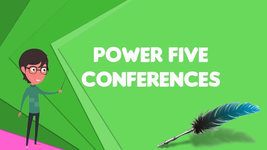 what is power five conferences explain power five conferences define power five conferences