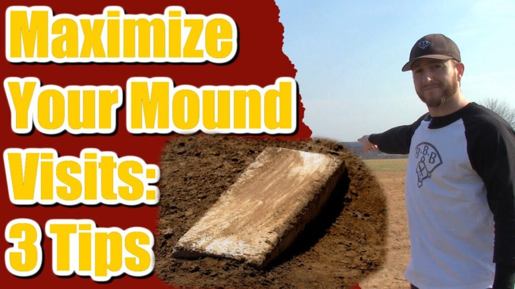 youth baseball coaching mound visits 3 tips to maximize your visits to the mound