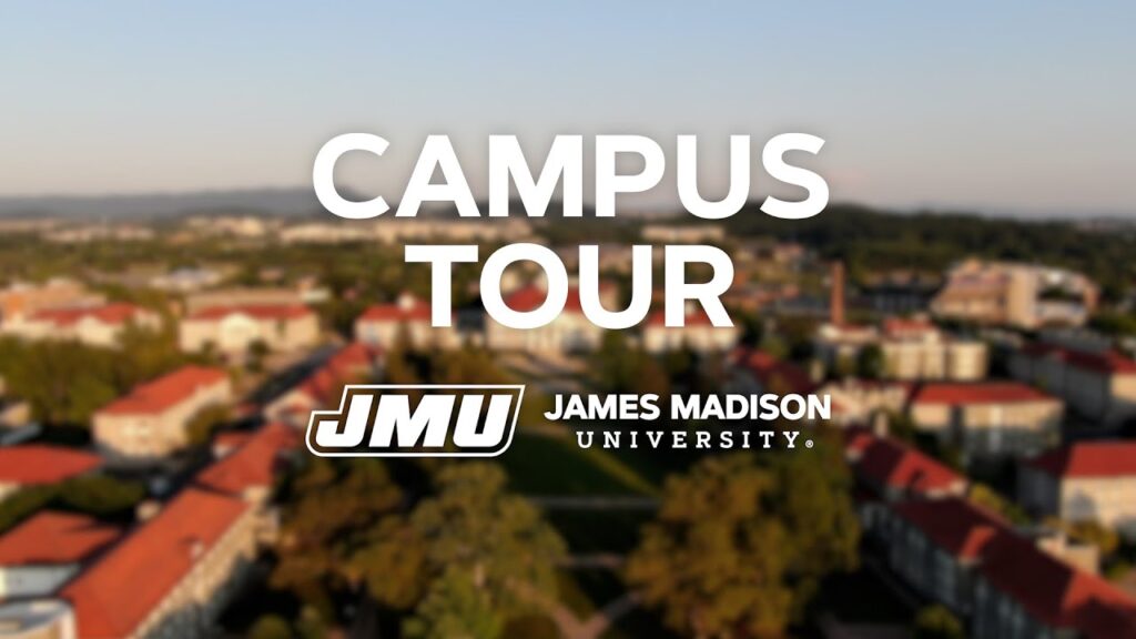 james madison university campus tour