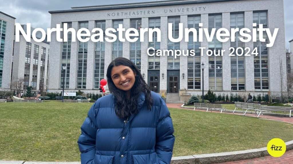 northeastern university campus tour 2024