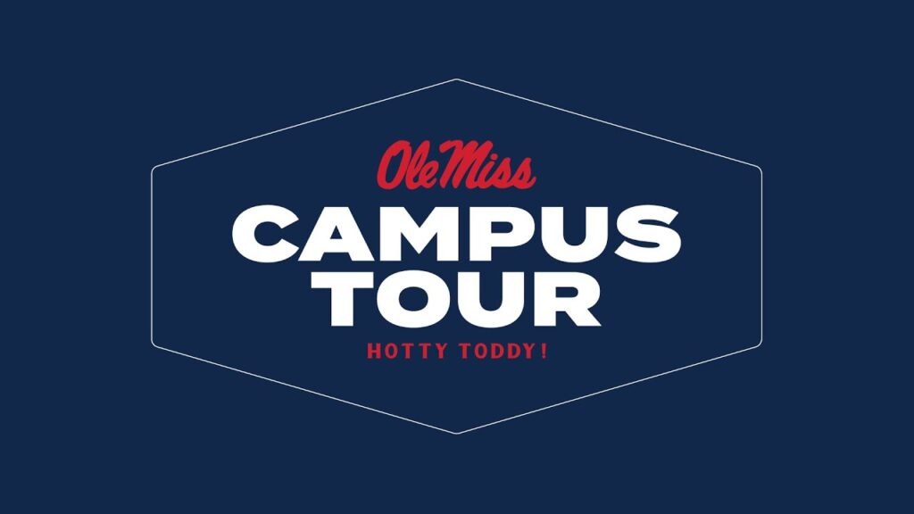 ole miss campus tour