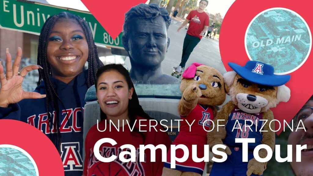 university of arizona campus tour