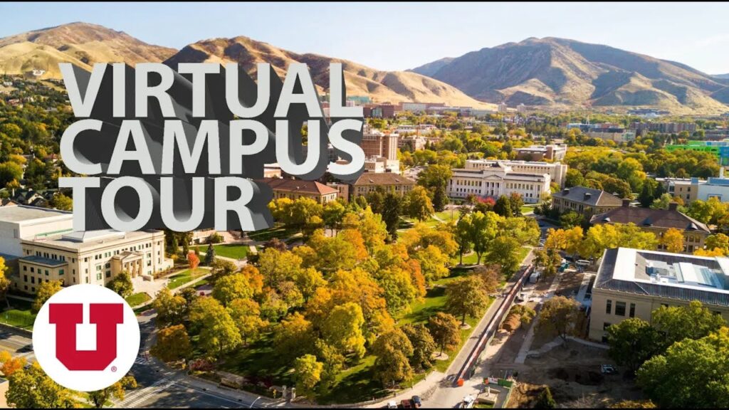 university of utah campus tour 2024